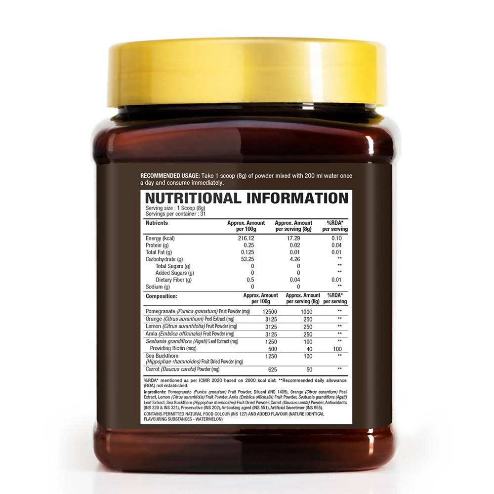 WOW Life Science Plant-Based Biotin Powder | Grocsy