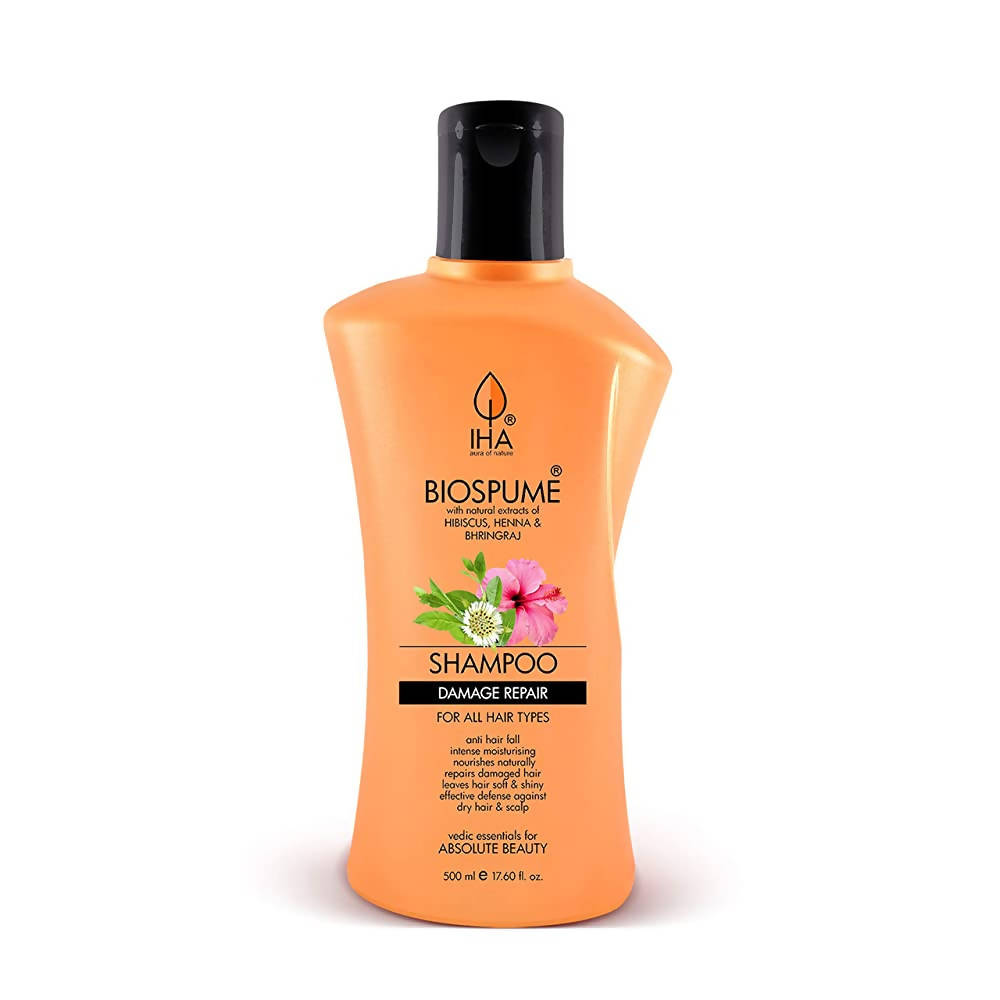 Iha Biospume Herbal Shampoo | Grocsy