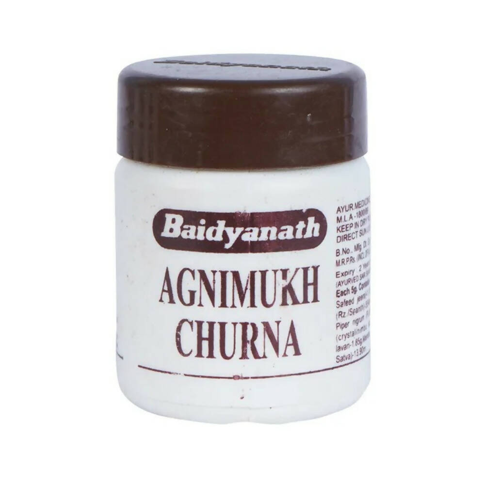 Baidyanath Jhansi Agnimukh Churna | Grocsy