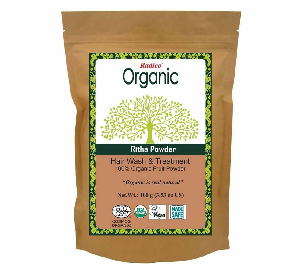 Radico Organic Ritha Powder | Grocsy