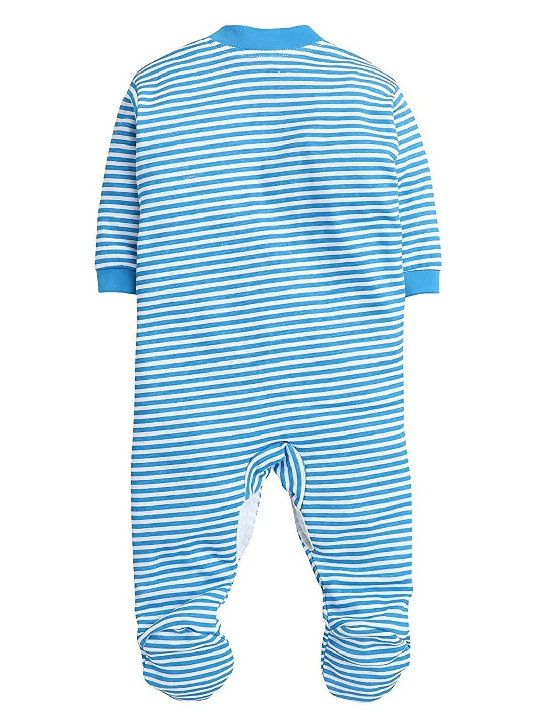 Daddy - G Rompers/Sleepsuits/Jumpsuit /Night Suits for New Born Babies - Turquoise | Grocsy