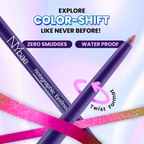 NY Bae Holographic Gel Eyeliner - Pink Chrome 02 | Grocsy