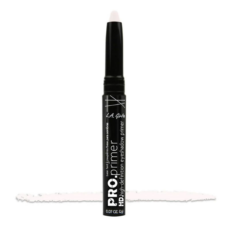 L.A. Girl HD Pro Primer Eyeshadow Stick - White | Grocsy