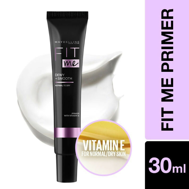 Maybelline New York Fit Me Primer - Dewy+Smooth | Grocsy
