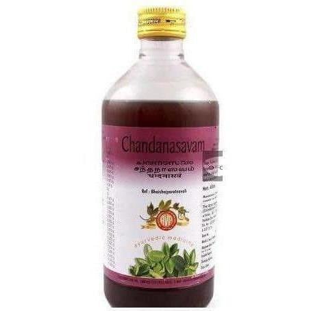 AVP Ayurveda Chandanasavam | Grocsy