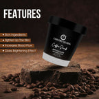 Colors Queen Anti-Cellulite Coffee Face & Body Scrub | Grocsy