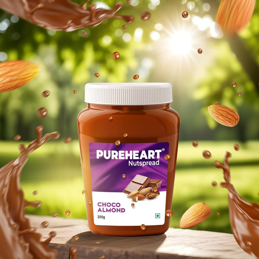 Pureheart Choco Almond Nut Spread | Grocsy