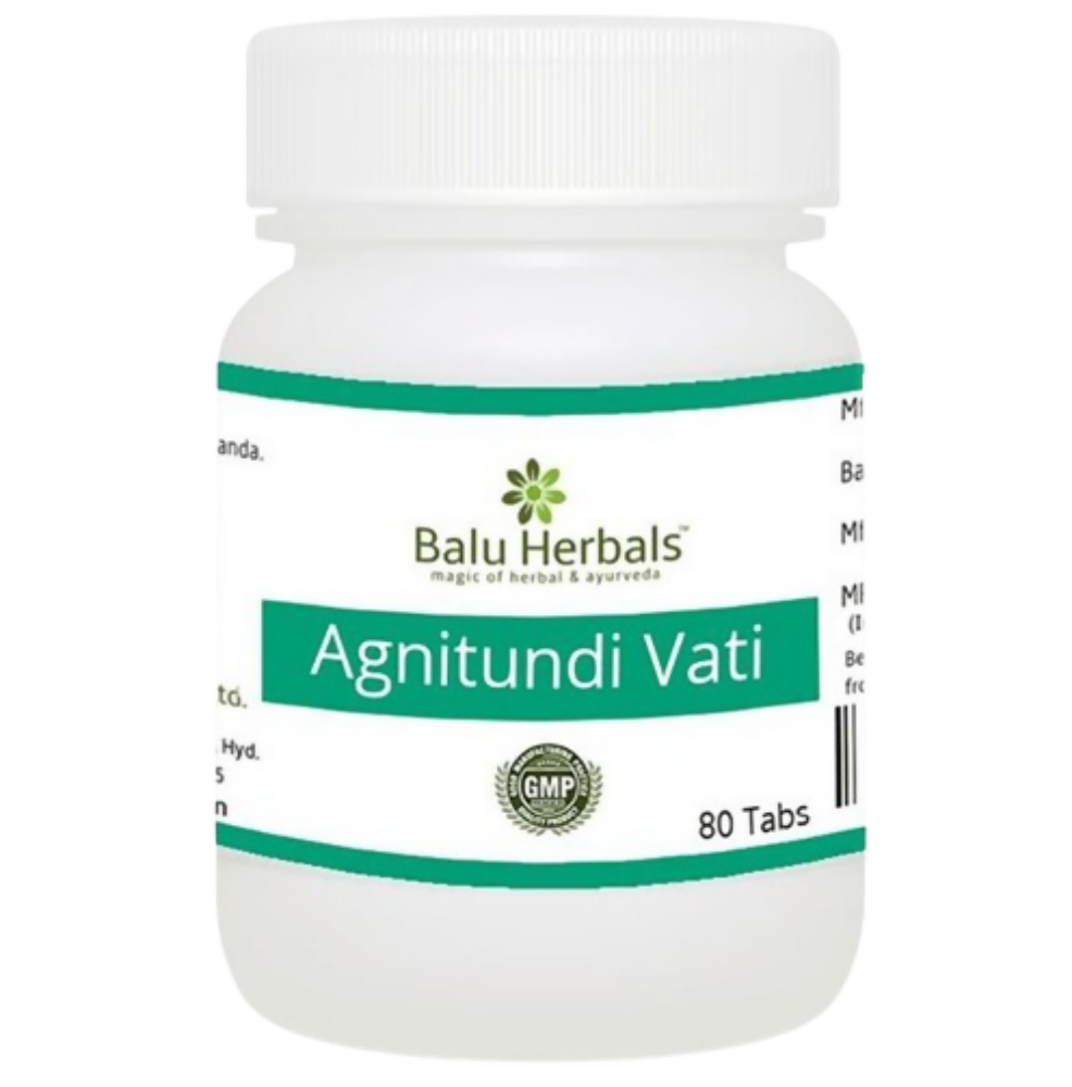 Balu Herbals Agnitundi Tablets | Grocsy