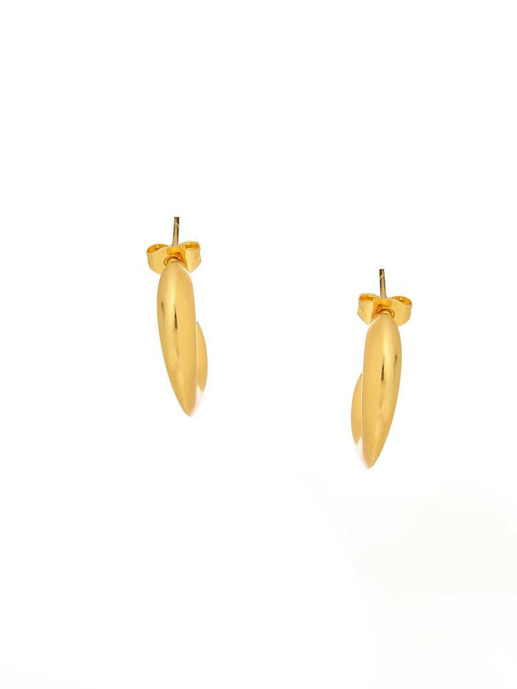 Golden Studs - Ruby Raang | Grocsy
