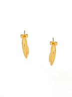 Golden Studs - Ruby Raang | Grocsy