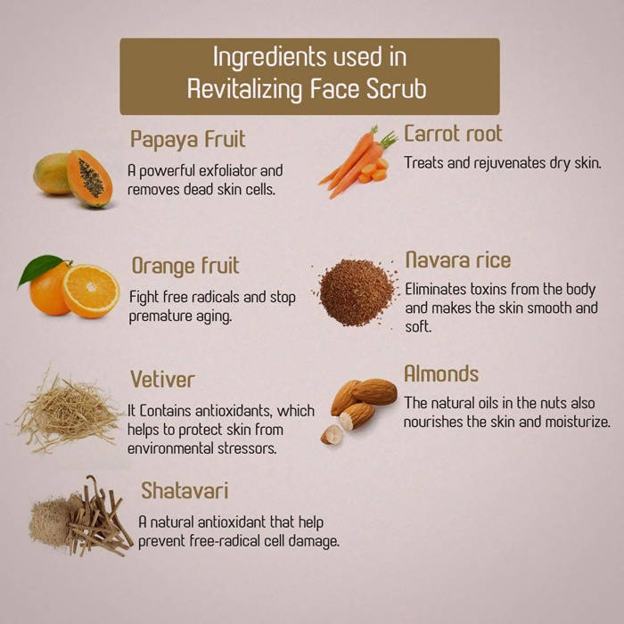 Ancient Living Revitalizing Face Scrub | Grocsy