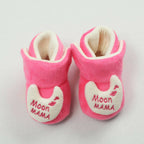 Tiny Bugs For Boys & Girls Baby Winter Booties - Pink | Grocsy