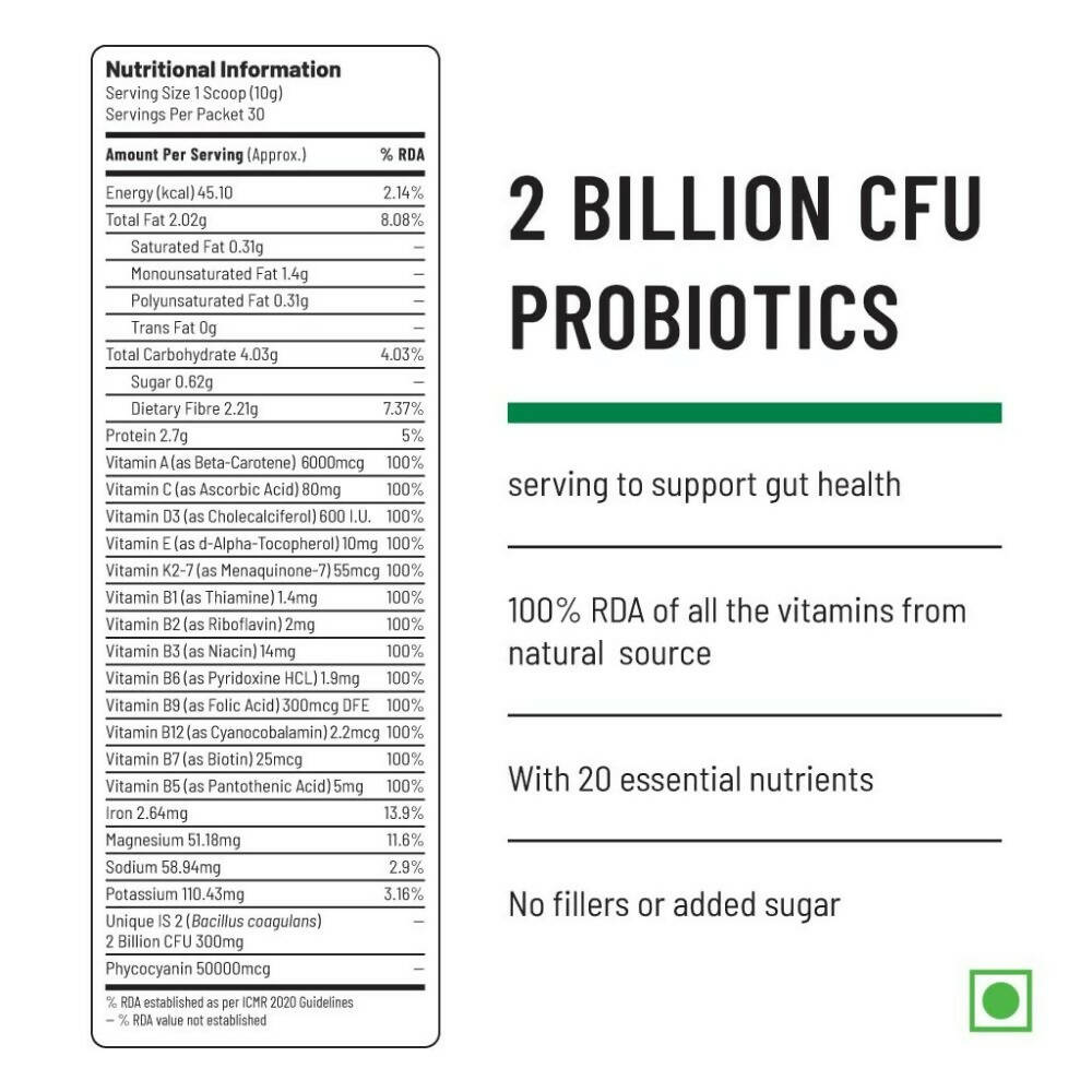 Unived Plant-Based Daily Supergreens | Grocsy