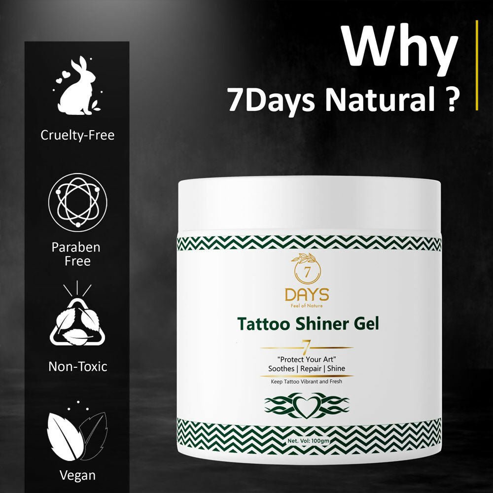 7 Days Tattoo Shiner Gel | Grocsy
