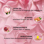 Moha Rose and Almond Soap | Grocsy