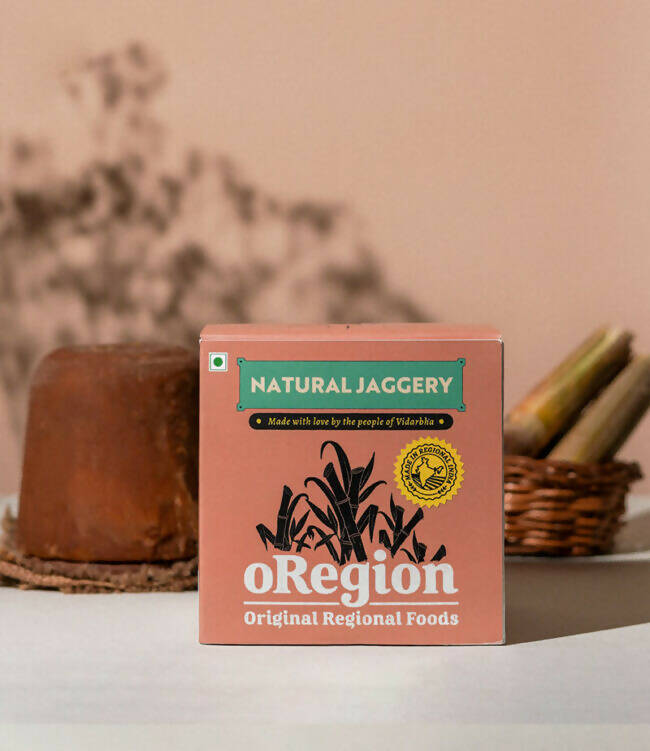 oRegion Natural Jaggery | Grocsy