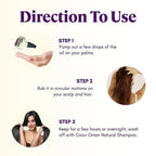 Little Extra Coco Onion Natural Hair Oil | Grocsy