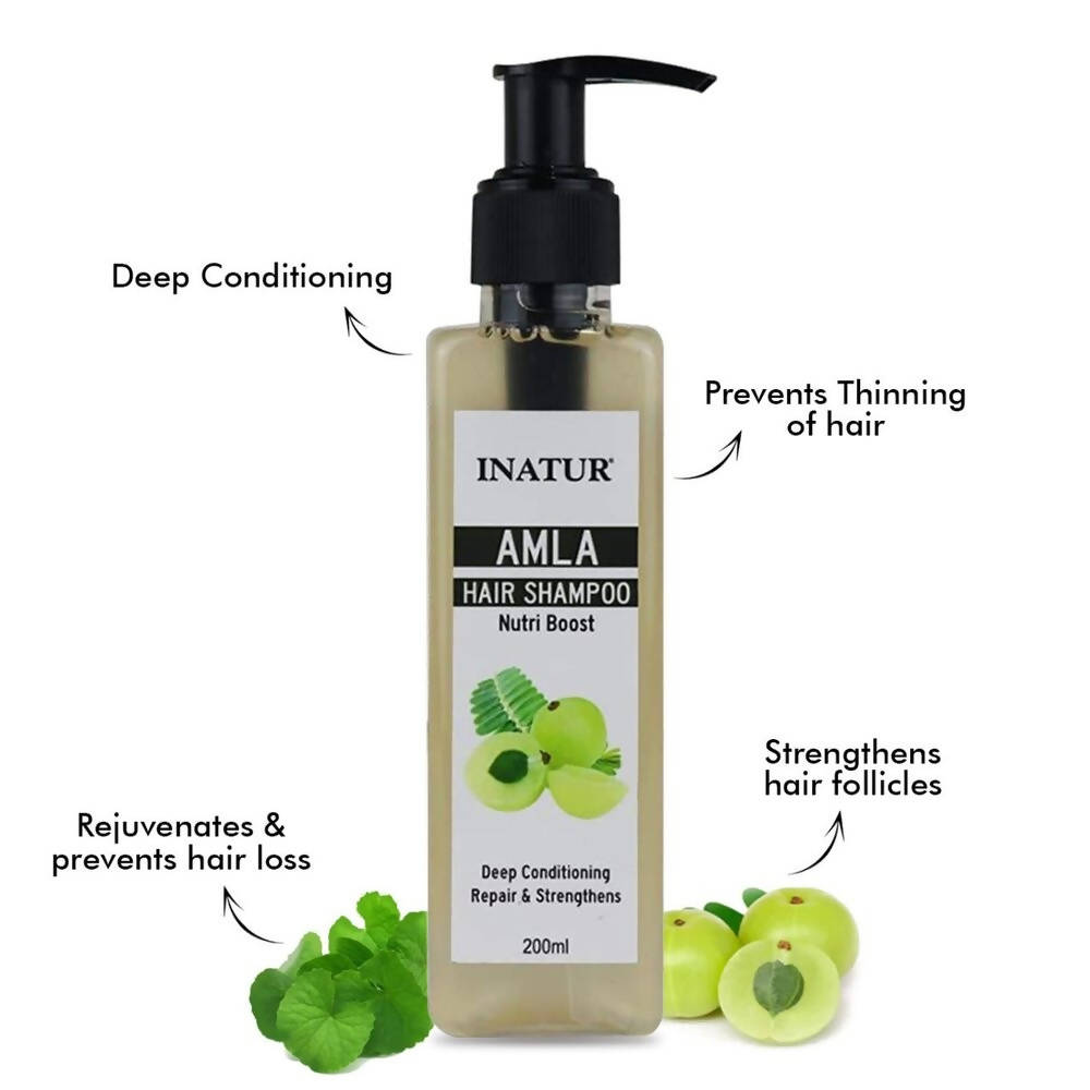 Inatur Amla Hair Shampoo | Grocsy