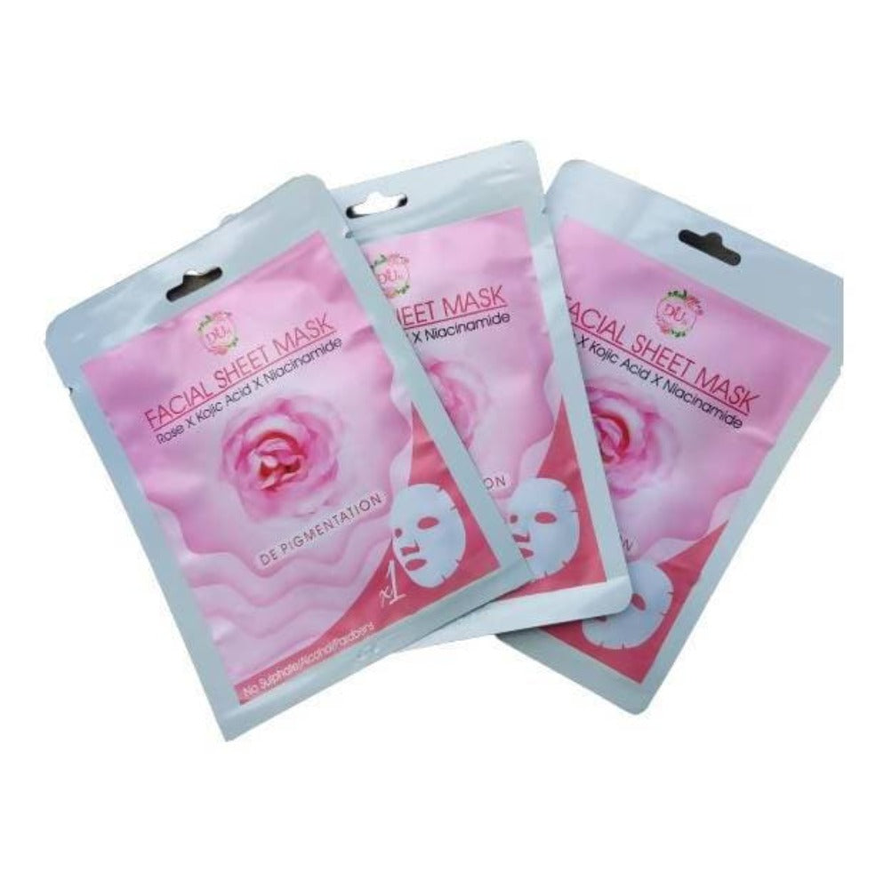 Duh Facial Sheet Mask De Pigmentation | Grocsy
