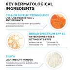 La Roche-Posay Anthelios 60 Ultra Light Sunscreen Fluid For Face | Grocsy