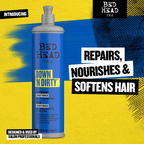TIGI Bed Head Down N' Dirty Lightweight Hair Conditioner For Detox & Repair | Grocsy