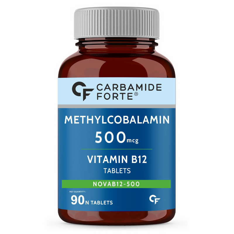 Carbamide Forte Methylcobalamin 500mcg Vitamin B12 Tablets | Grocsy