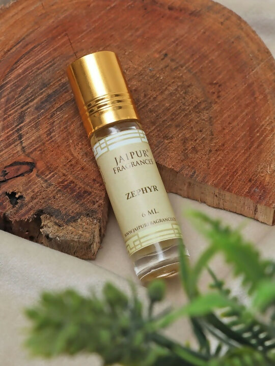 Jaipur Fragrances Zephyr Long Lasting Attar | Grocsy