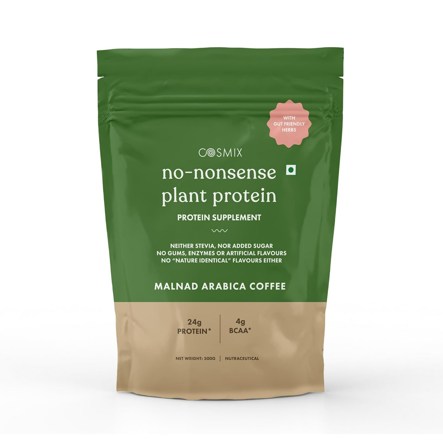 Cosmix No Nonsense Plant Protein (Malnad Arabica Coffee) | Grocsy