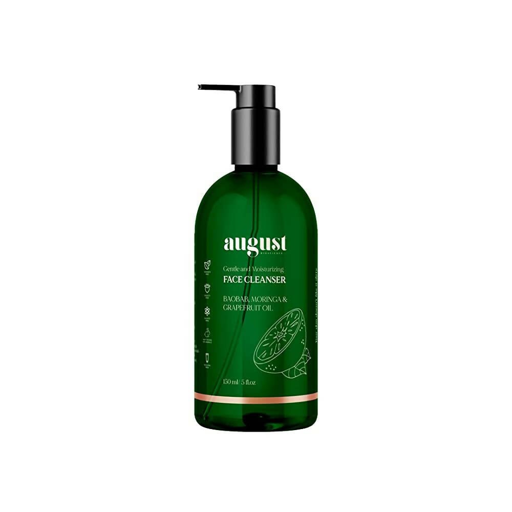 August Bioscience Face Cleanser Gentle & Moisturising | Grocsy
