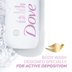 Dove 4% Restoring Serum With Retinol Skin Renewal Bodywash | Grocsy