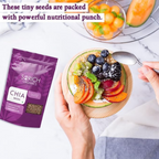 Sorich Organics Raw Chia Seeds and Flax Seeds | Grocsy