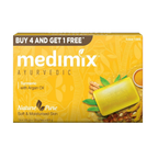 Medimix Ayurvedic Tumeric & Argan Oil Bathing Bar | Grocsy