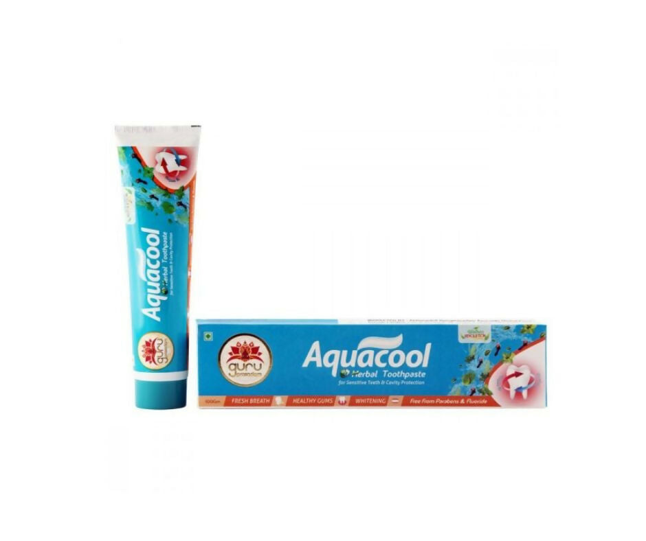 Guru Prasadam Aquacool Toothpaste | Grocsy