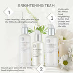 The Face Shop White Seed Brightening Serum - Korean Skincare | Grocsy