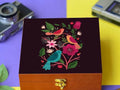 Collectibles India Wood Gift Box | Grocsy