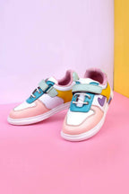 Tiny Bugs Unisex Color Block Sneakers - Multi | Grocsy