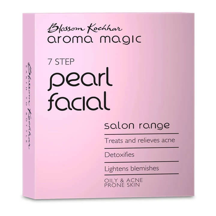 Blossom Kochhar Aroma Magic Pearl Facial Kit (Single Use) | Grocsy