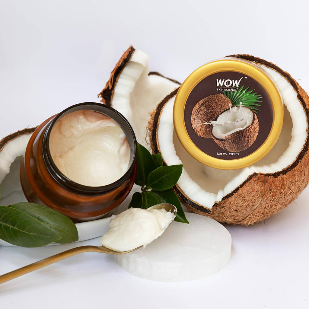 Wow Skin Science Coconut Milk Hair Mask | Grocsy