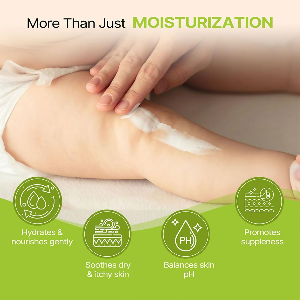 Herby Angel Baby Face & Body Lotion | Grocsy