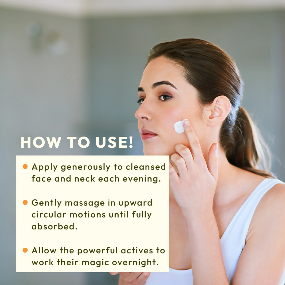 Wellwith Nourishing Night Cream | Grocsy