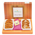 Ghasitaram Assorted Box of Khaja, Gujiyas and Thandai