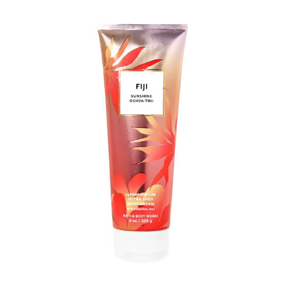 Bath & Body Works Fiji Sunshine Guava-Tini Body Cream | Grocsy