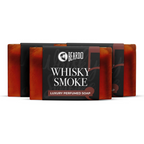 Beardo Whisky Smoke Perfumed Luxury Soap for Men | Grocsy