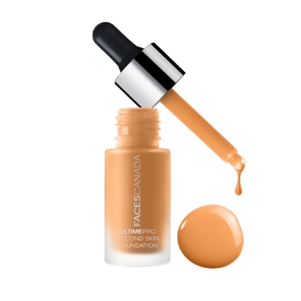 Faces Canada Ultime Pro Second Skin Foundation - Sand 04 | Grocsy