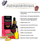 Matra Rosehip Anti Aging Serum Oil | Grocsy