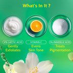 Chemist at Play UnderArm Roll-On with 5% AHA White Jasmine Fragrance | Grocsy