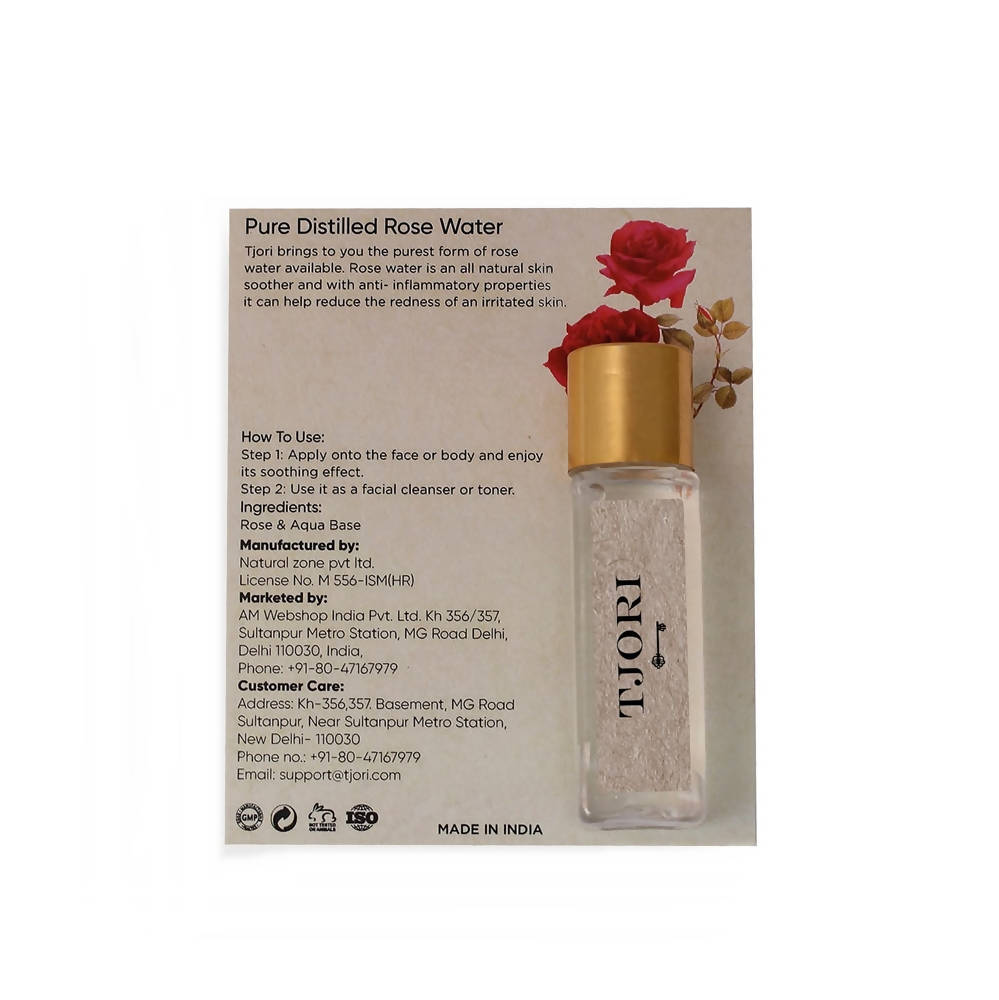 Tjori Pure Distilled Rose Water | Grocsy
