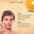 Glamveda Men De-Tan Face Mask | Grocsy