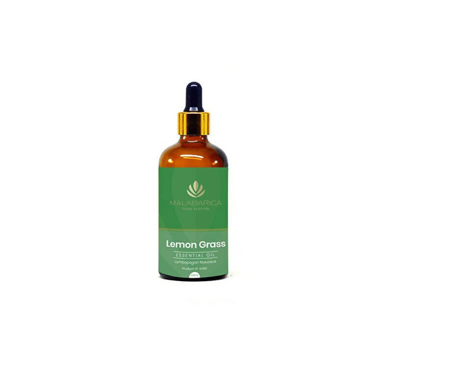 Malabarica Lemon Grass Essential Oil | Grocsy
