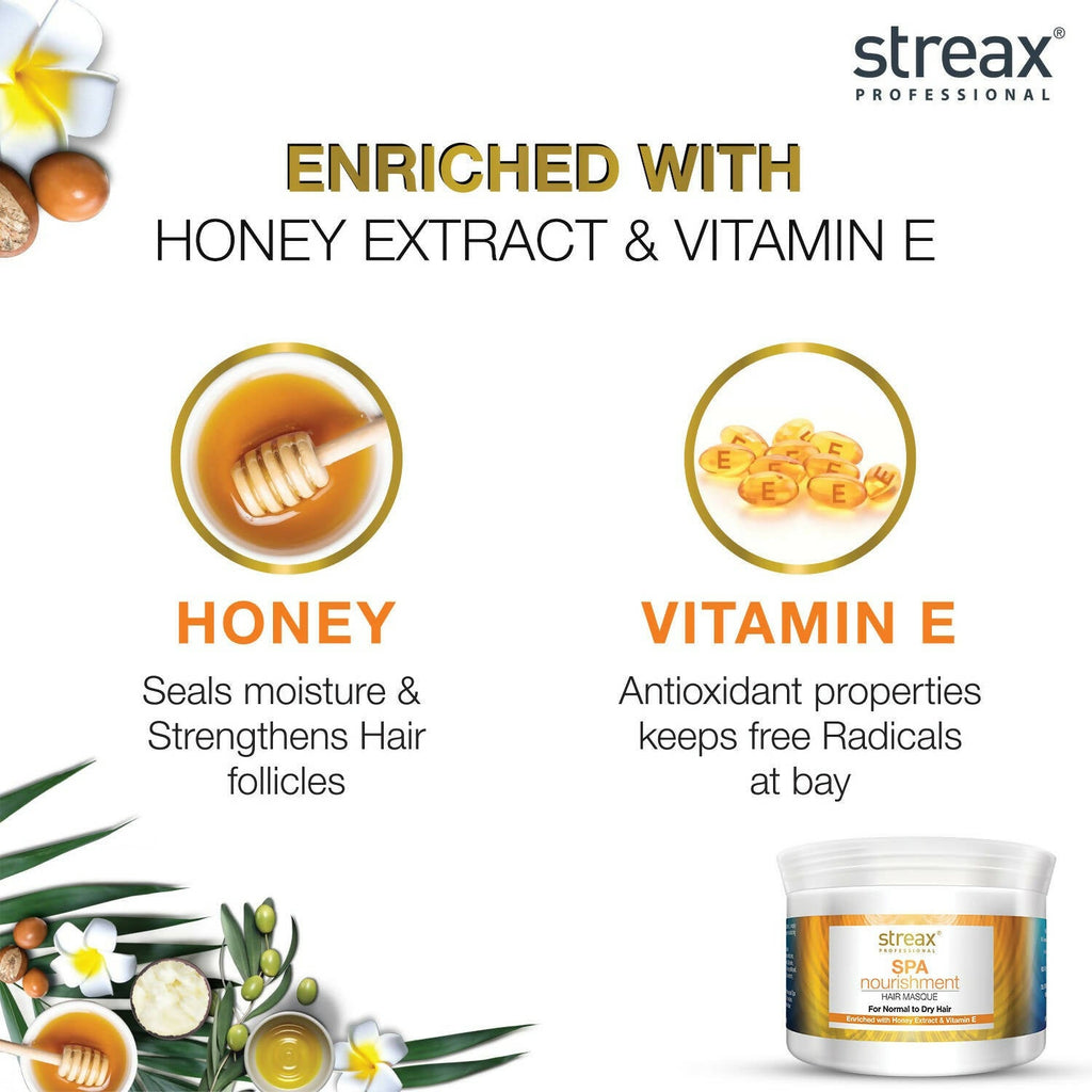 Streax Professional Spa Nourishment Hair Mask | Grocsy